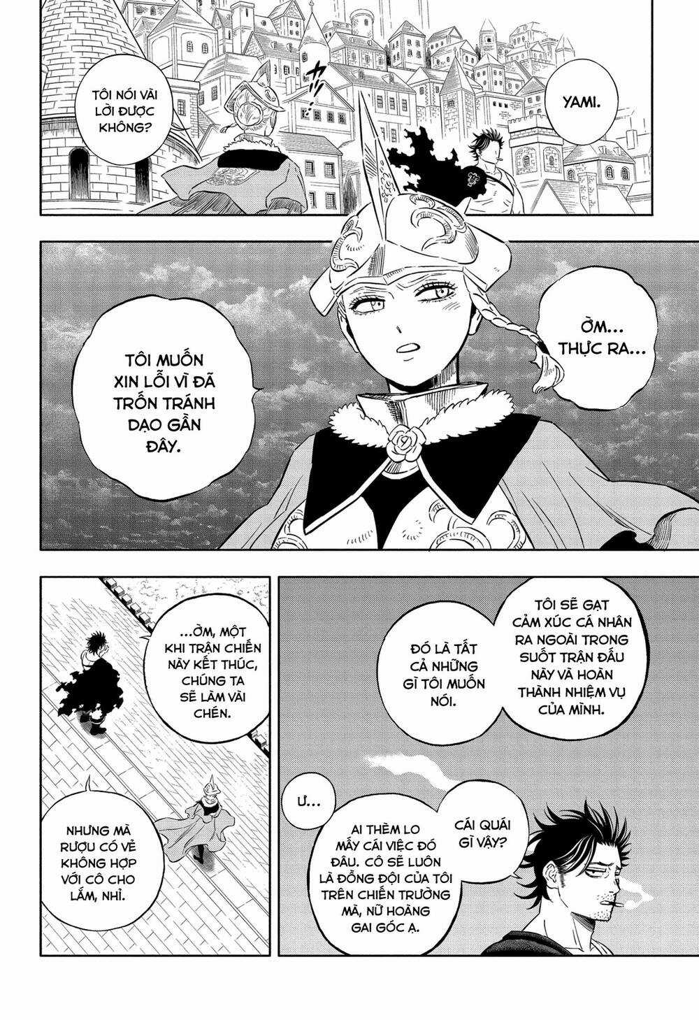 Black Clover - Pháp Sư Không Phép Thuật Chapter 354 trang 5