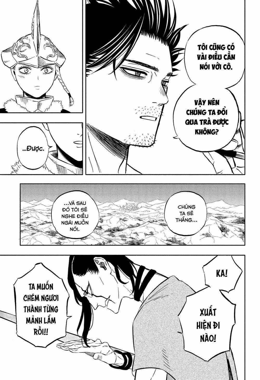 Black Clover - Pháp Sư Không Phép Thuật Chapter 354 trang 6
