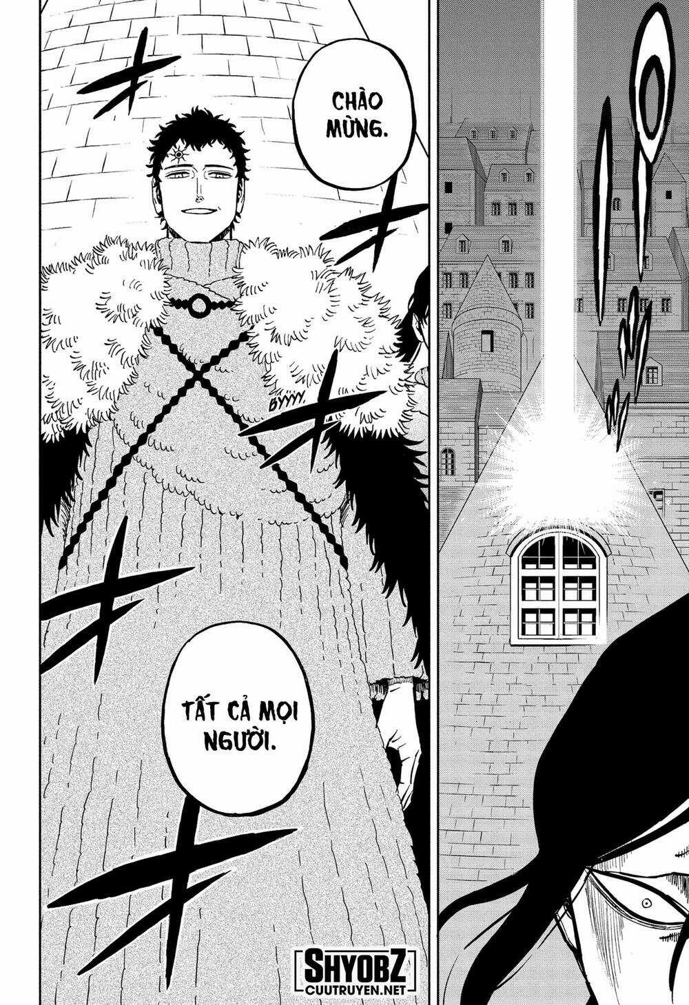 Black Clover - Pháp Sư Không Phép Thuật Chapter 354 trang 7