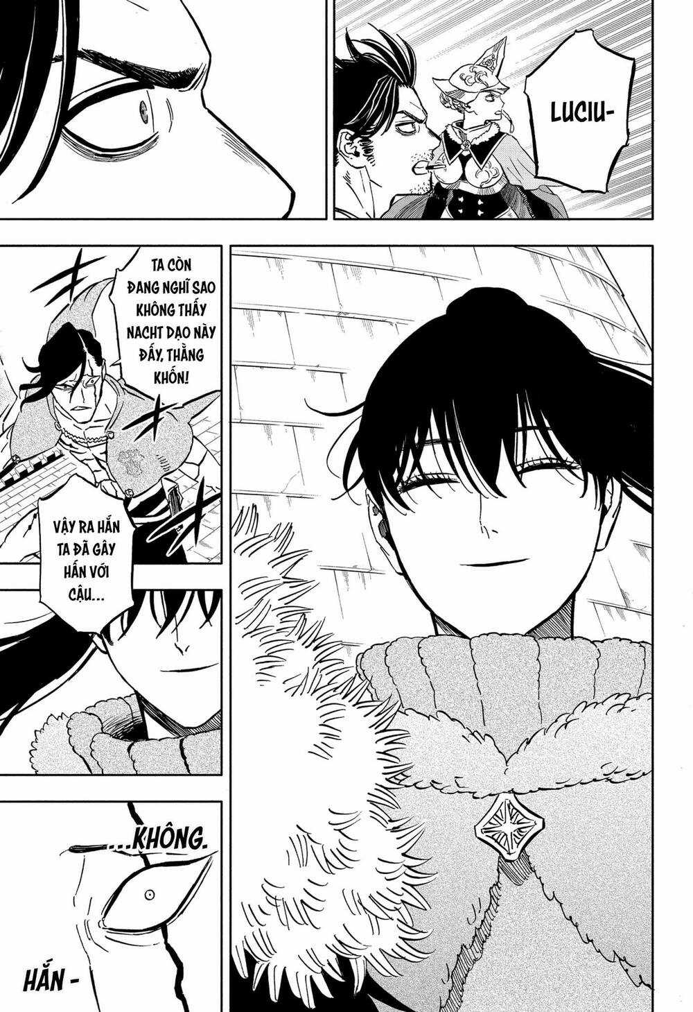 Black Clover - Pháp Sư Không Phép Thuật Chapter 354 trang 8