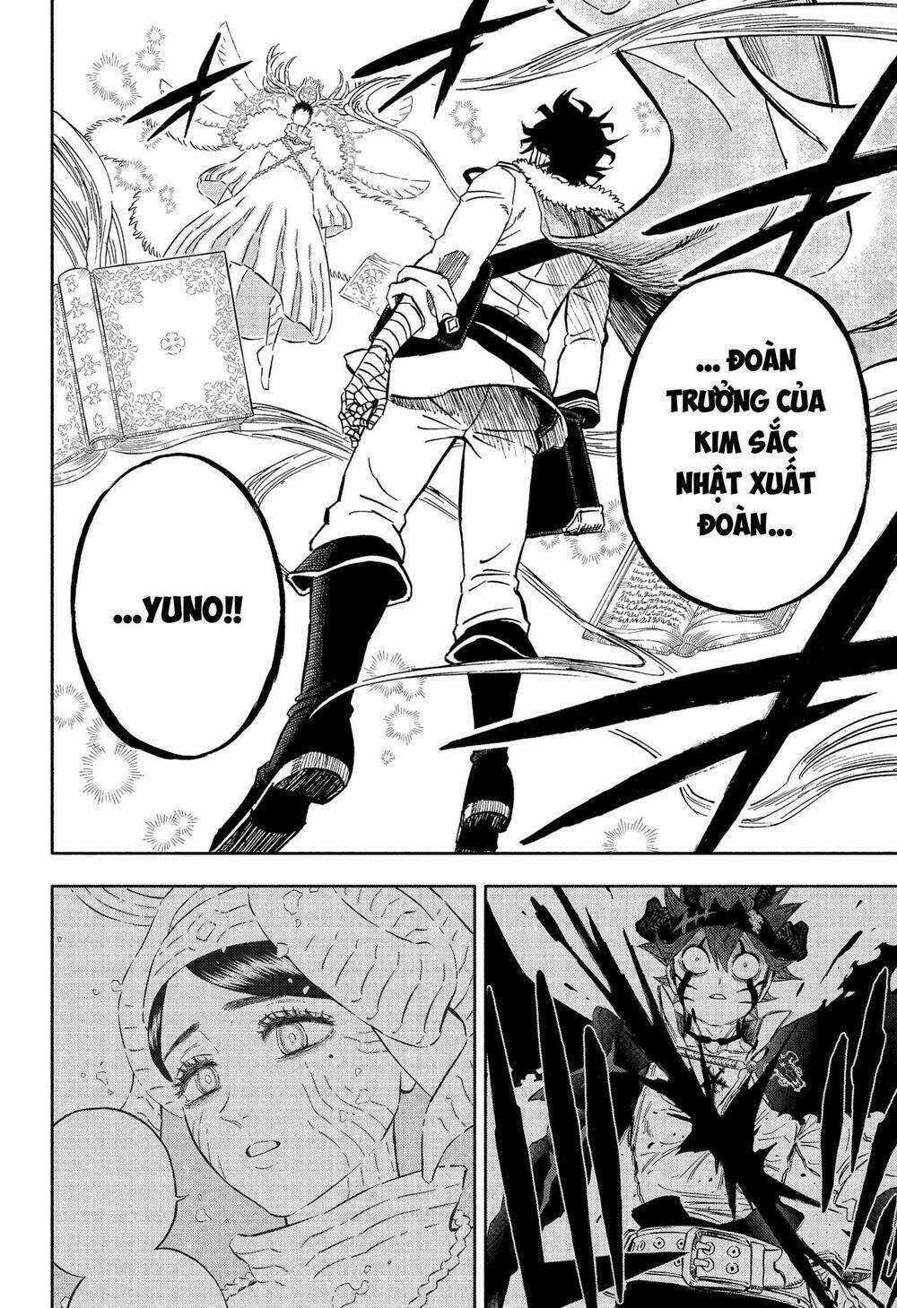 Black Clover - Pháp Sư Không Phép Thuật Chapter 355 trang 12