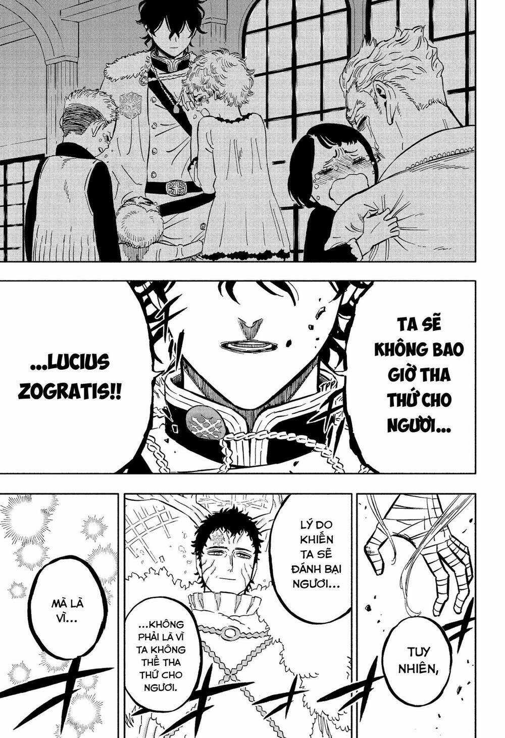 Black Clover - Pháp Sư Không Phép Thuật Chapter 355 trang 13