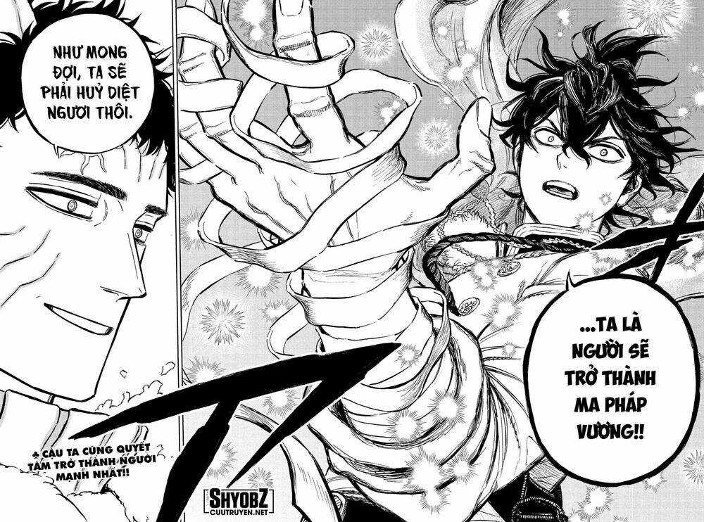 Black Clover - Pháp Sư Không Phép Thuật Chapter 355 trang 14
