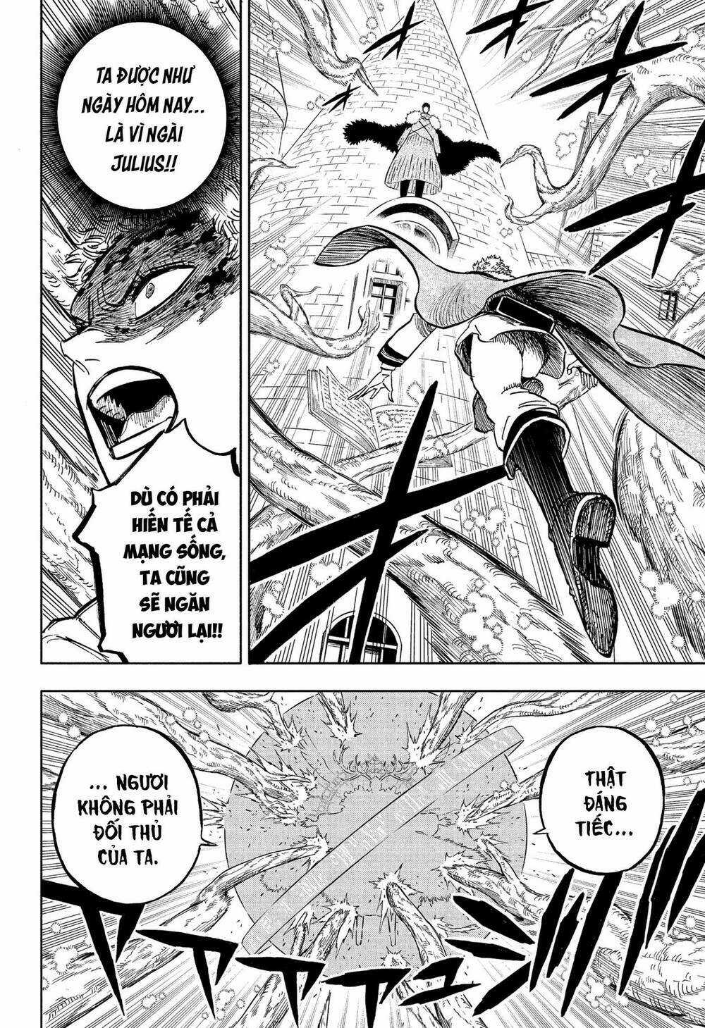 Black Clover - Pháp Sư Không Phép Thuật Chapter 355 trang 4