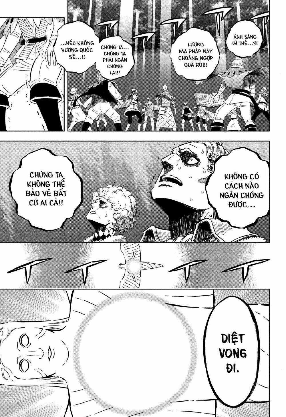 Black Clover - Pháp Sư Không Phép Thuật Chapter 355 trang 7