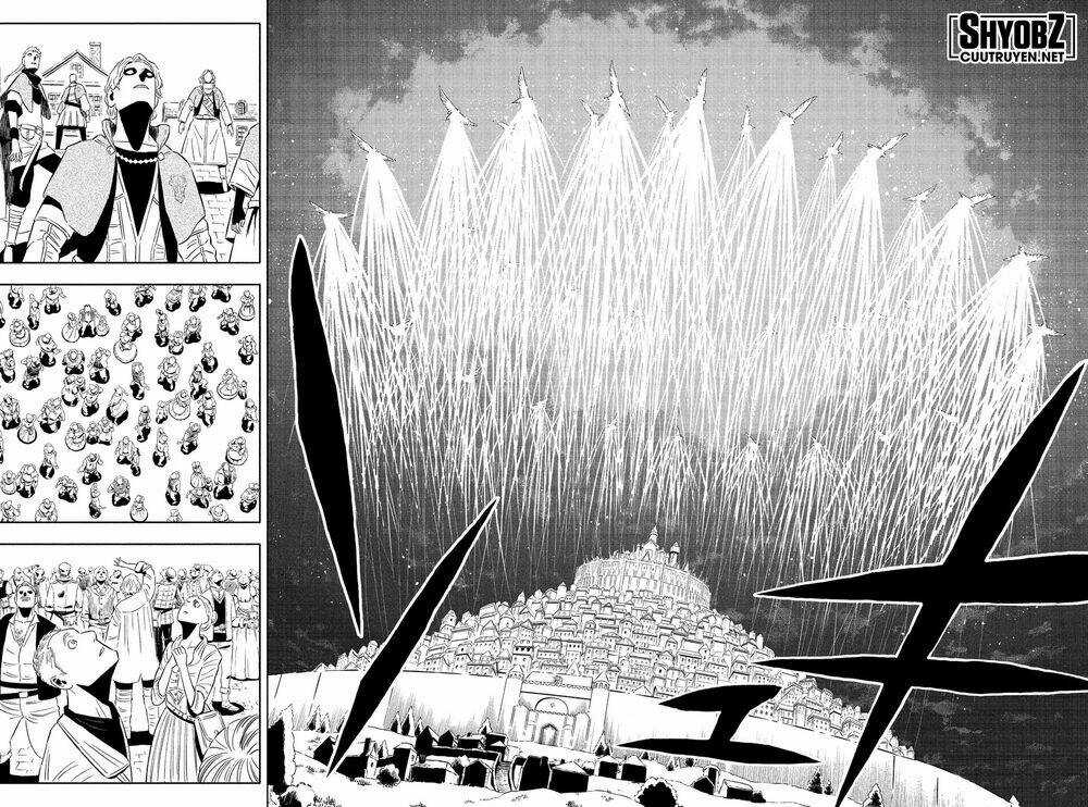 Black Clover - Pháp Sư Không Phép Thuật Chapter 355 trang 8