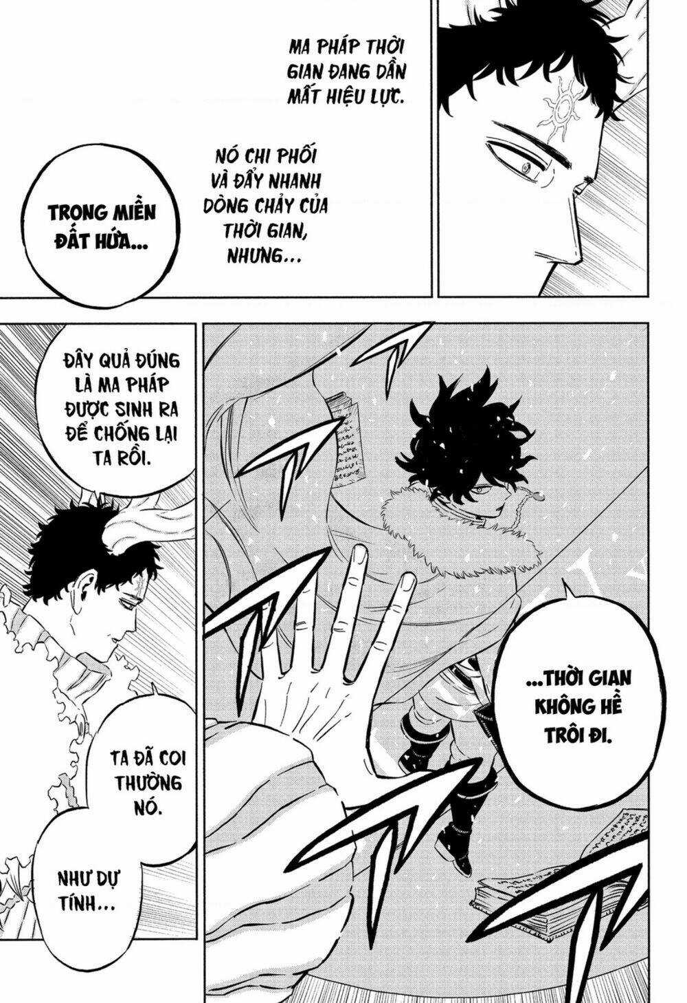 Black Clover - Pháp Sư Không Phép Thuật Chapter 356 trang 11