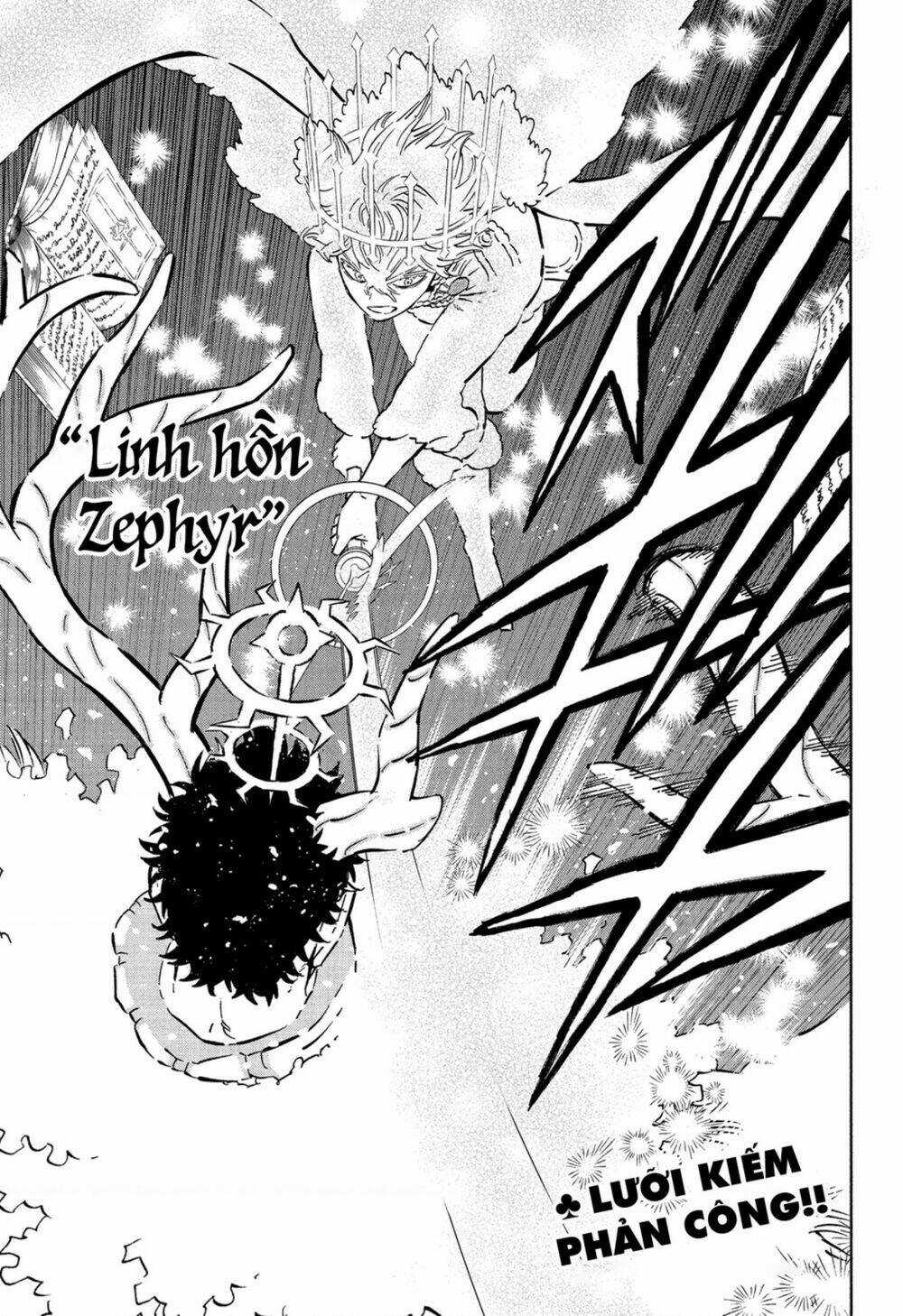 Black Clover - Pháp Sư Không Phép Thuật Chapter 356 trang 13