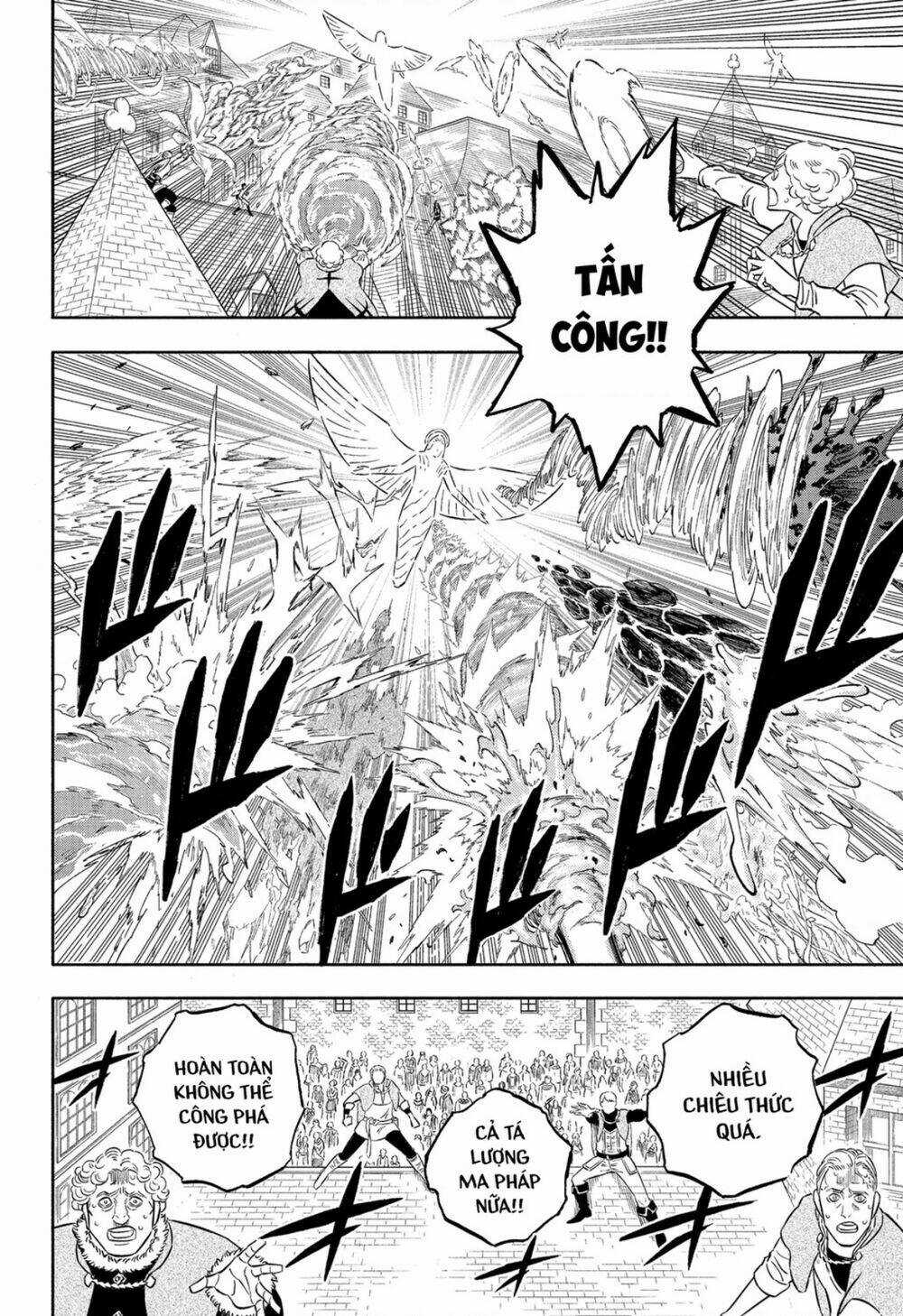 Black Clover - Pháp Sư Không Phép Thuật Chapter 356 trang 2