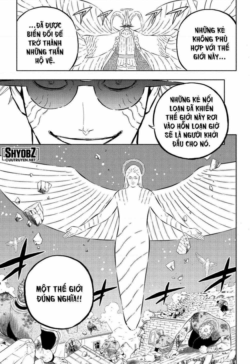 Black Clover - Pháp Sư Không Phép Thuật Chapter 356 trang 3