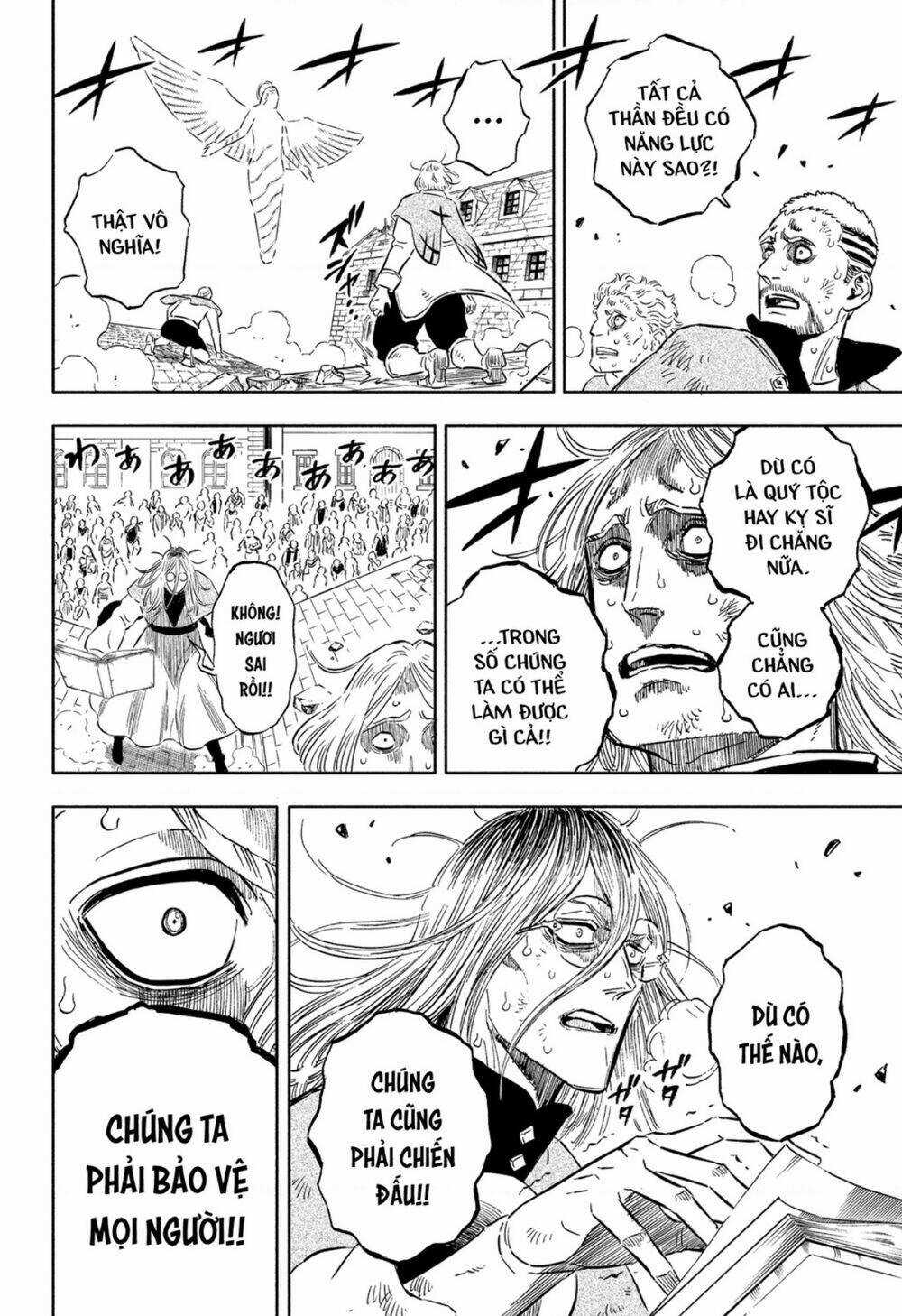 Black Clover - Pháp Sư Không Phép Thuật Chapter 356 trang 4