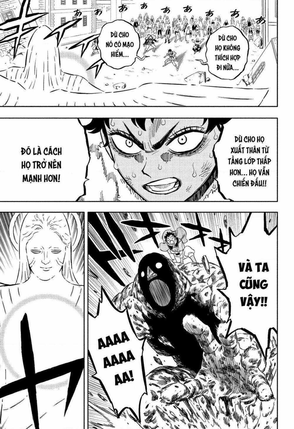 Black Clover - Pháp Sư Không Phép Thuật Chapter 356 trang 5