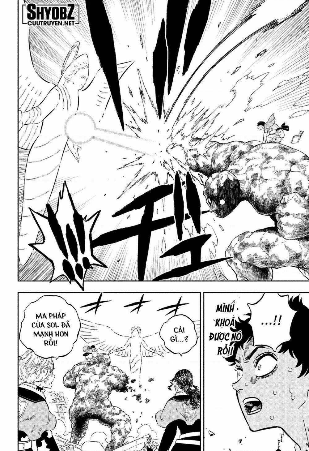 Black Clover - Pháp Sư Không Phép Thuật Chapter 356 trang 6