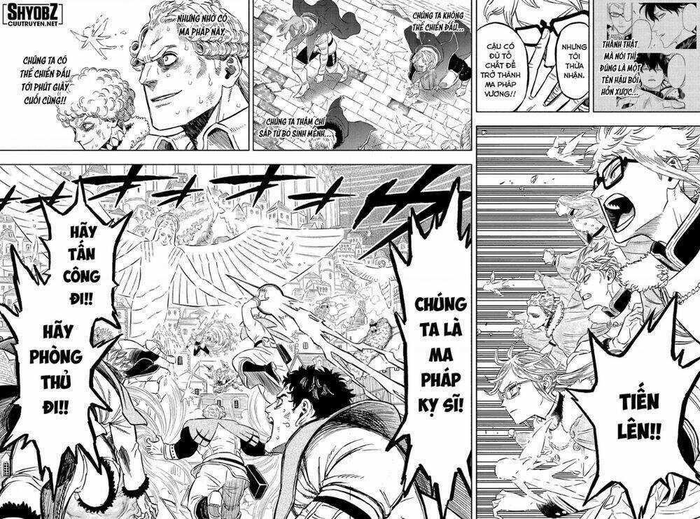 Black Clover - Pháp Sư Không Phép Thuật Chapter 356 trang 9