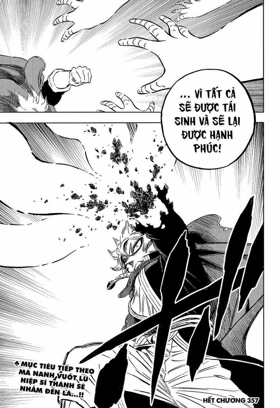 Black Clover - Pháp Sư Không Phép Thuật Chapter 357 trang 12