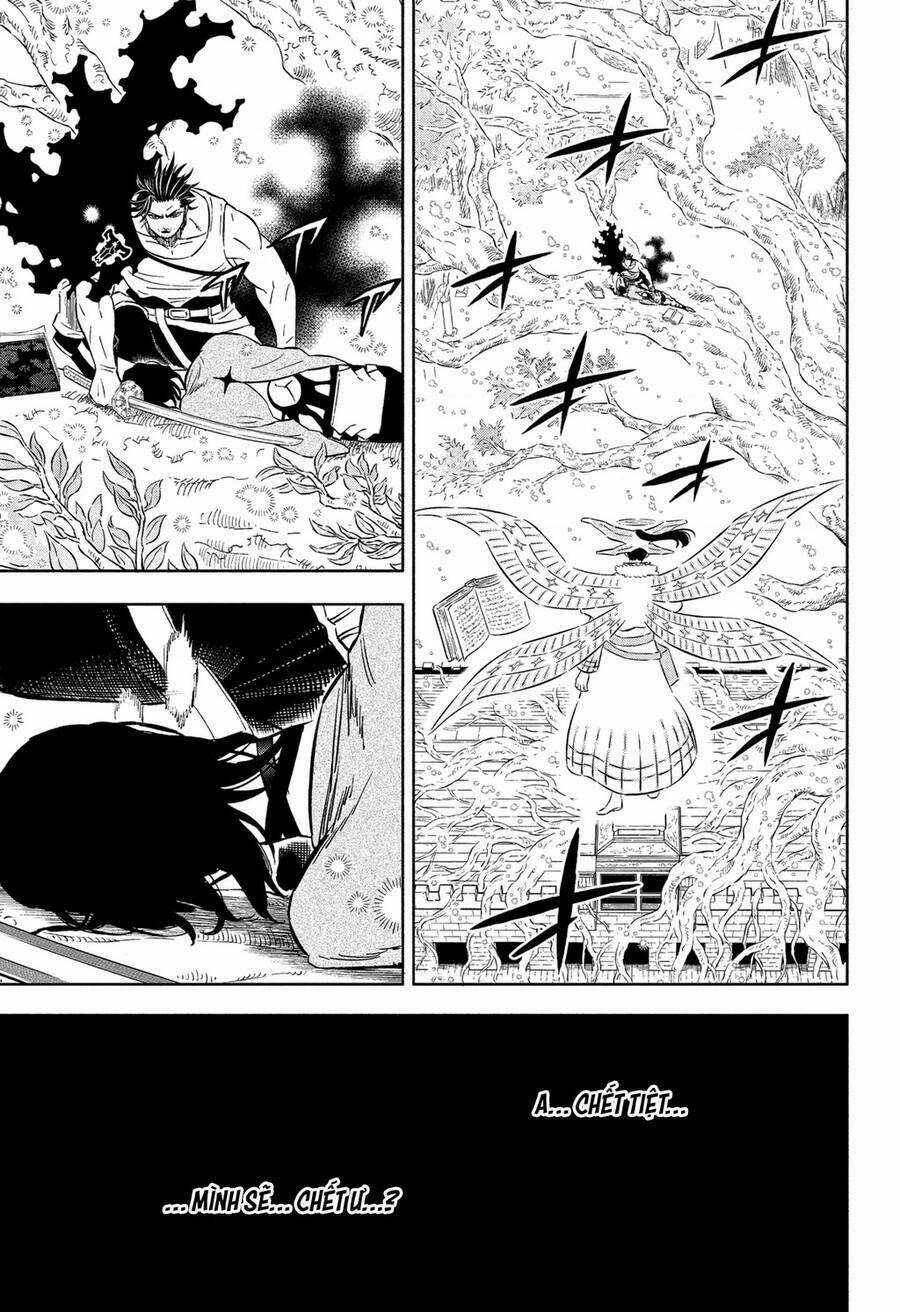 Black Clover - Pháp Sư Không Phép Thuật Chapter 357 trang 2