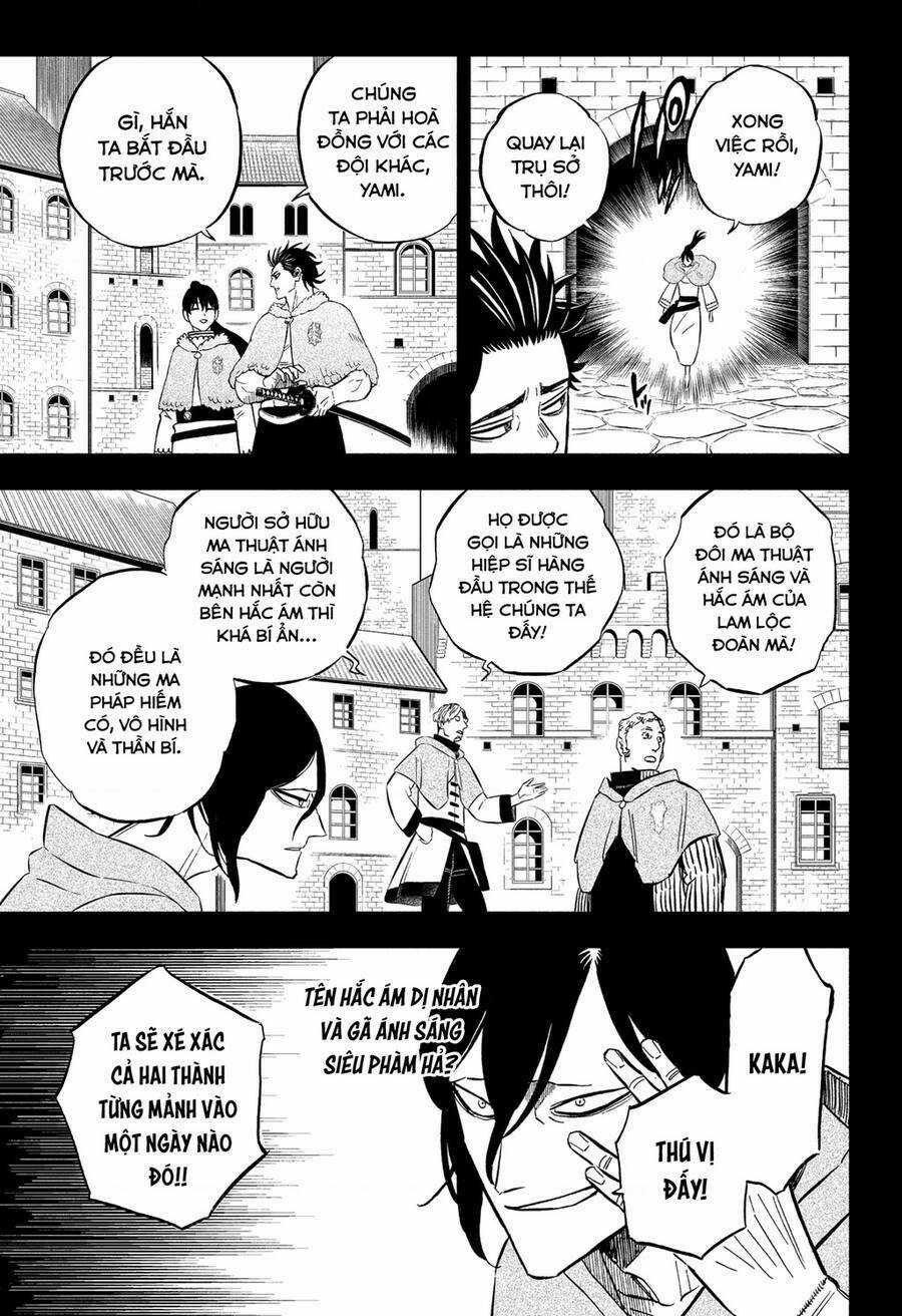 Black Clover - Pháp Sư Không Phép Thuật Chapter 357 trang 4