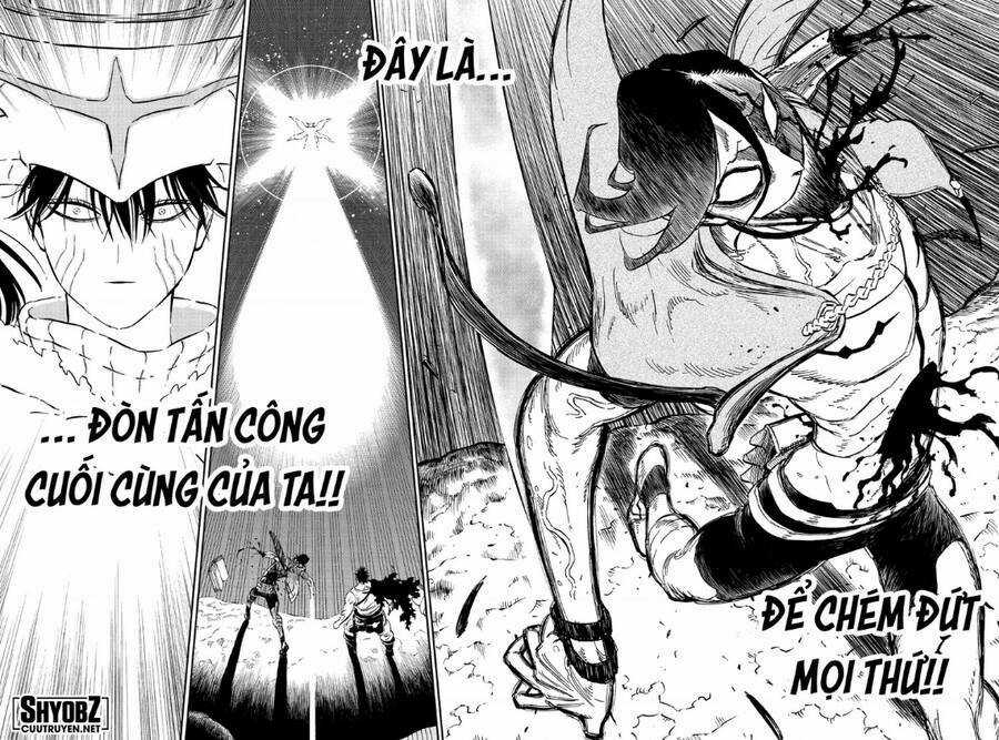 Black Clover - Pháp Sư Không Phép Thuật Chapter 357 trang 7