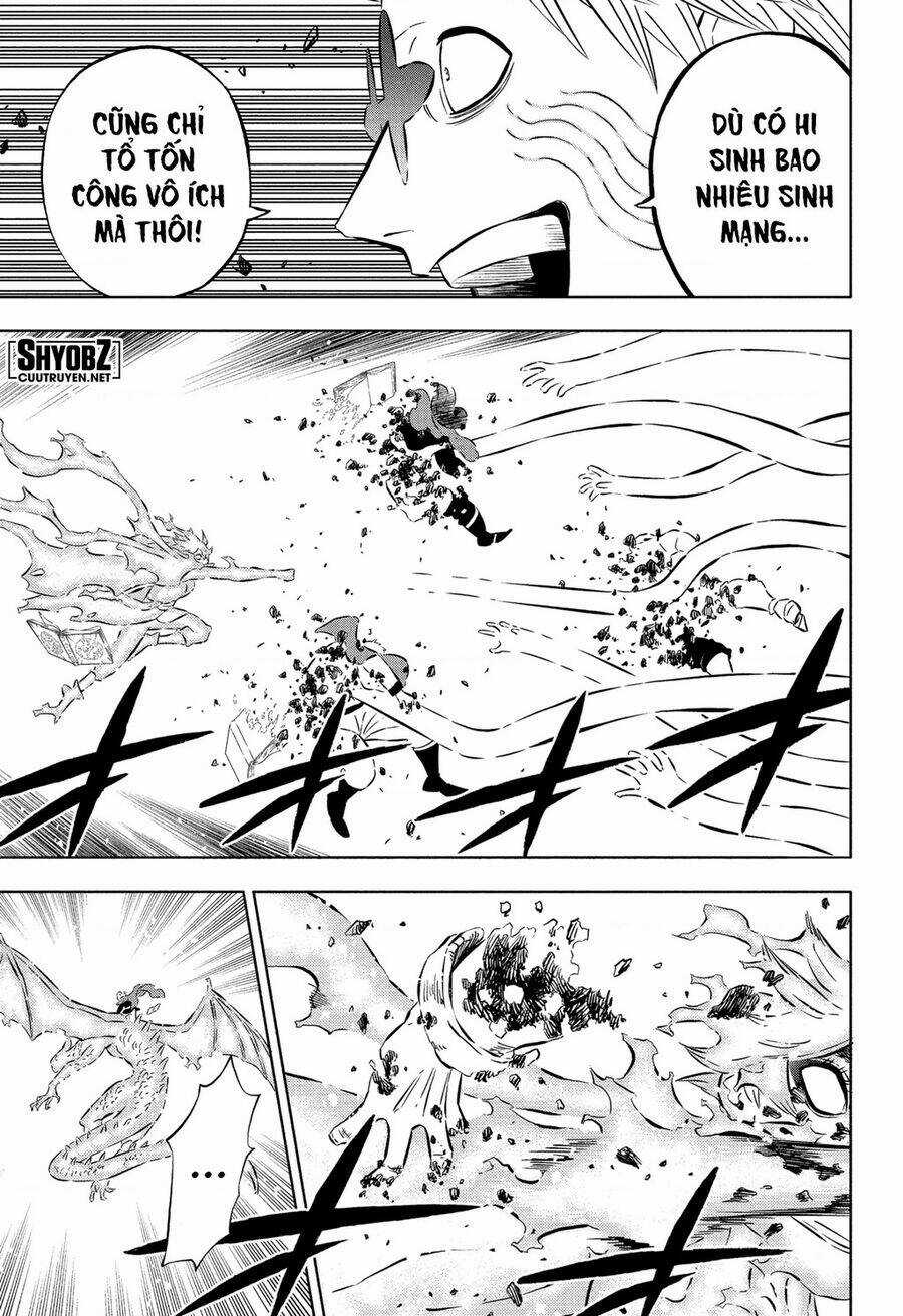Black Clover - Pháp Sư Không Phép Thuật Chapter 358 trang 10