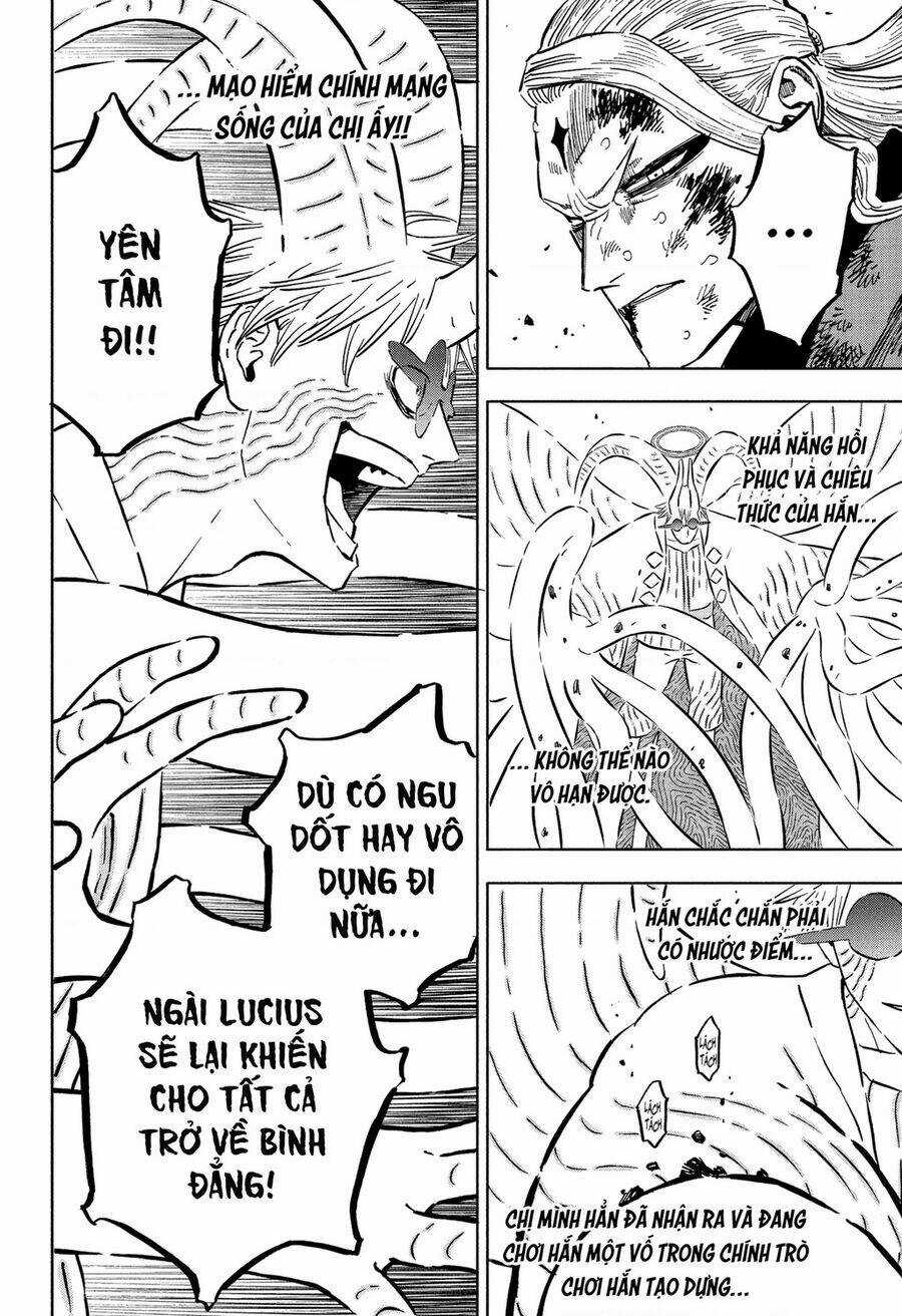 Black Clover - Pháp Sư Không Phép Thuật Chapter 358 trang 11