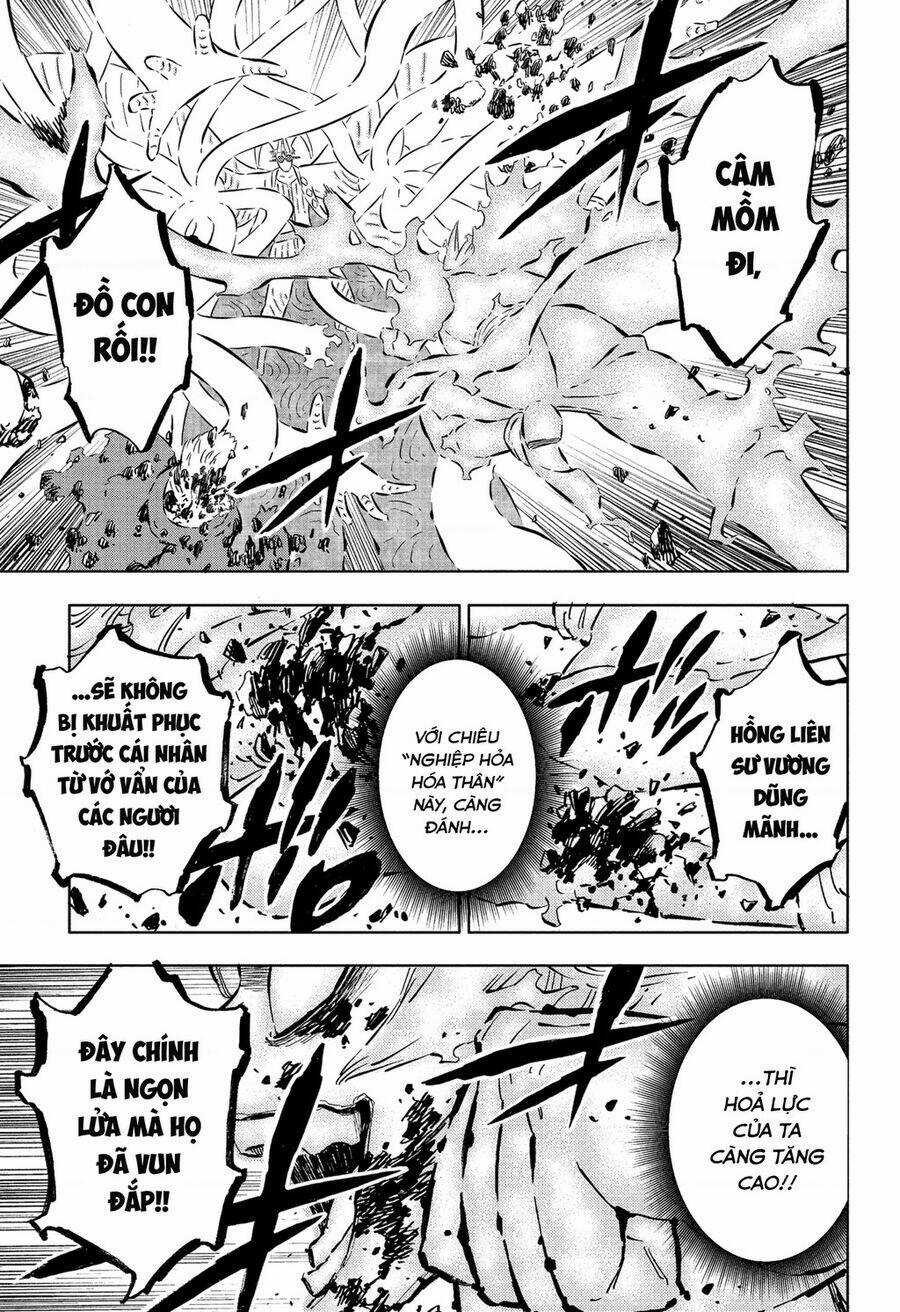 Black Clover - Pháp Sư Không Phép Thuật Chapter 358 trang 12