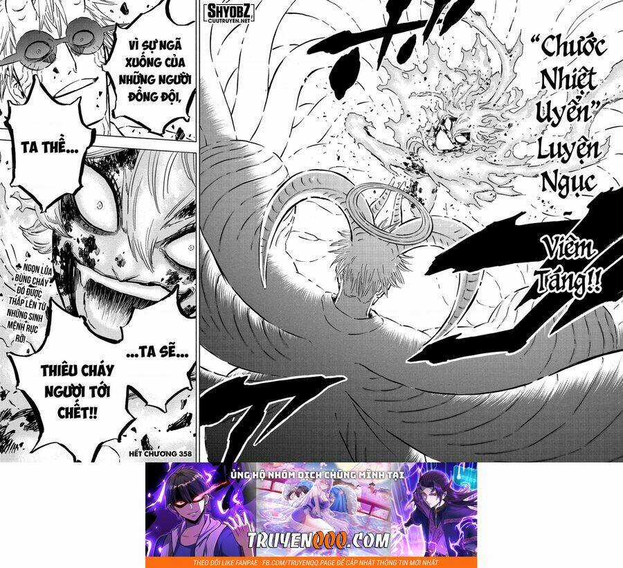 Black Clover - Pháp Sư Không Phép Thuật Chapter 358 trang 13