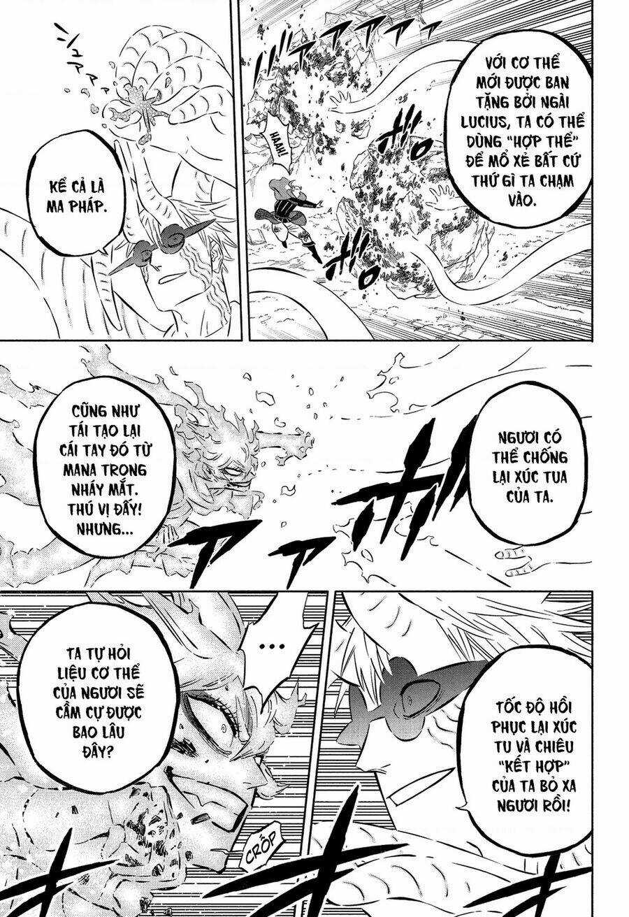 Black Clover - Pháp Sư Không Phép Thuật Chapter 358 trang 3
