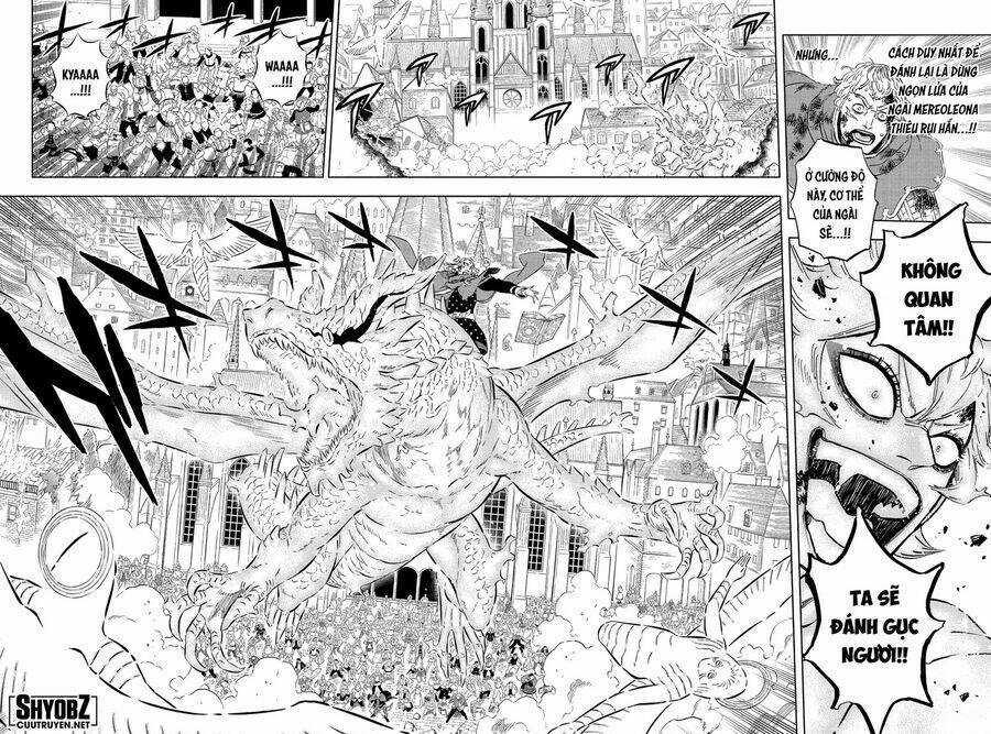 Black Clover - Pháp Sư Không Phép Thuật Chapter 358 trang 4