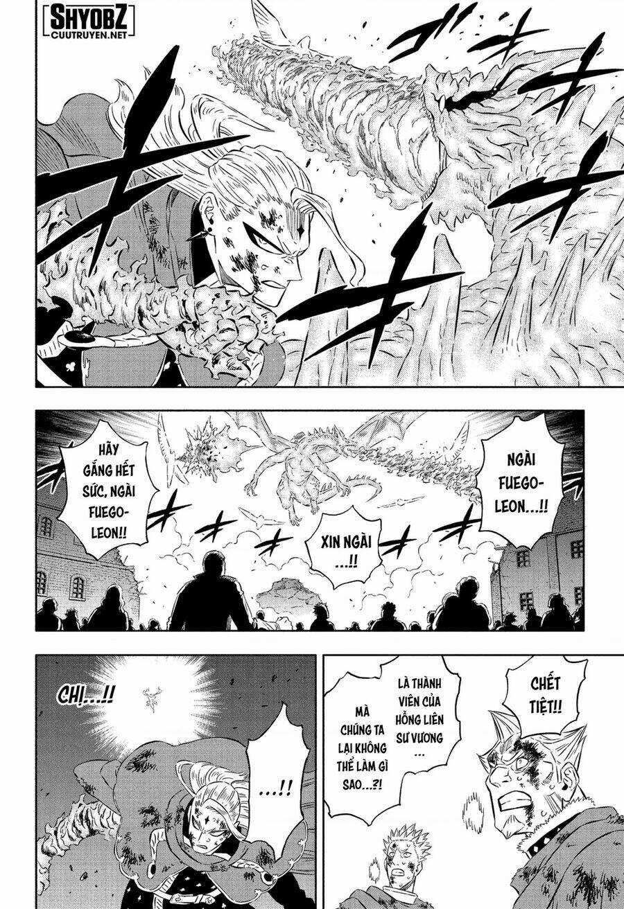 Black Clover - Pháp Sư Không Phép Thuật Chapter 358 trang 5