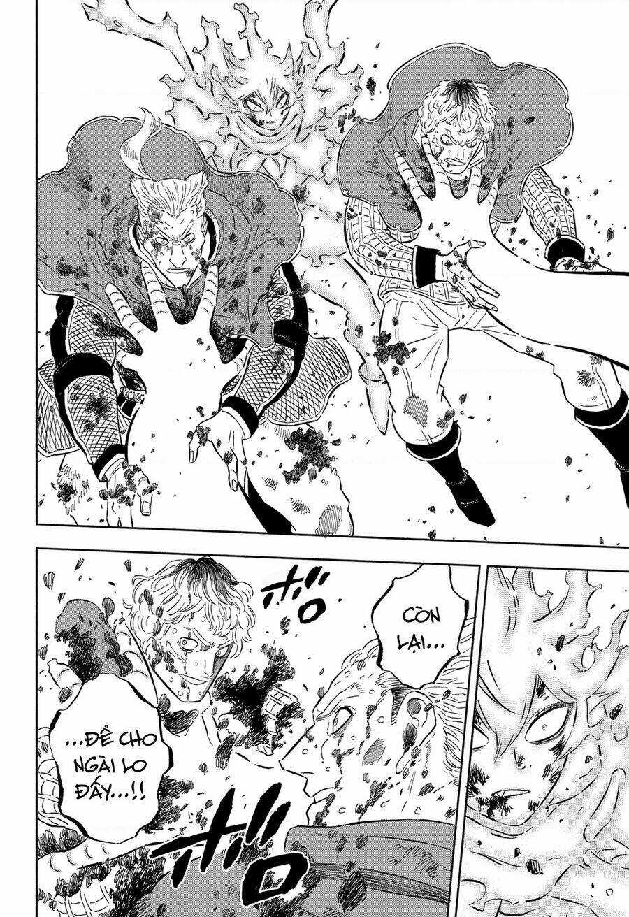 Black Clover - Pháp Sư Không Phép Thuật Chapter 358 trang 7