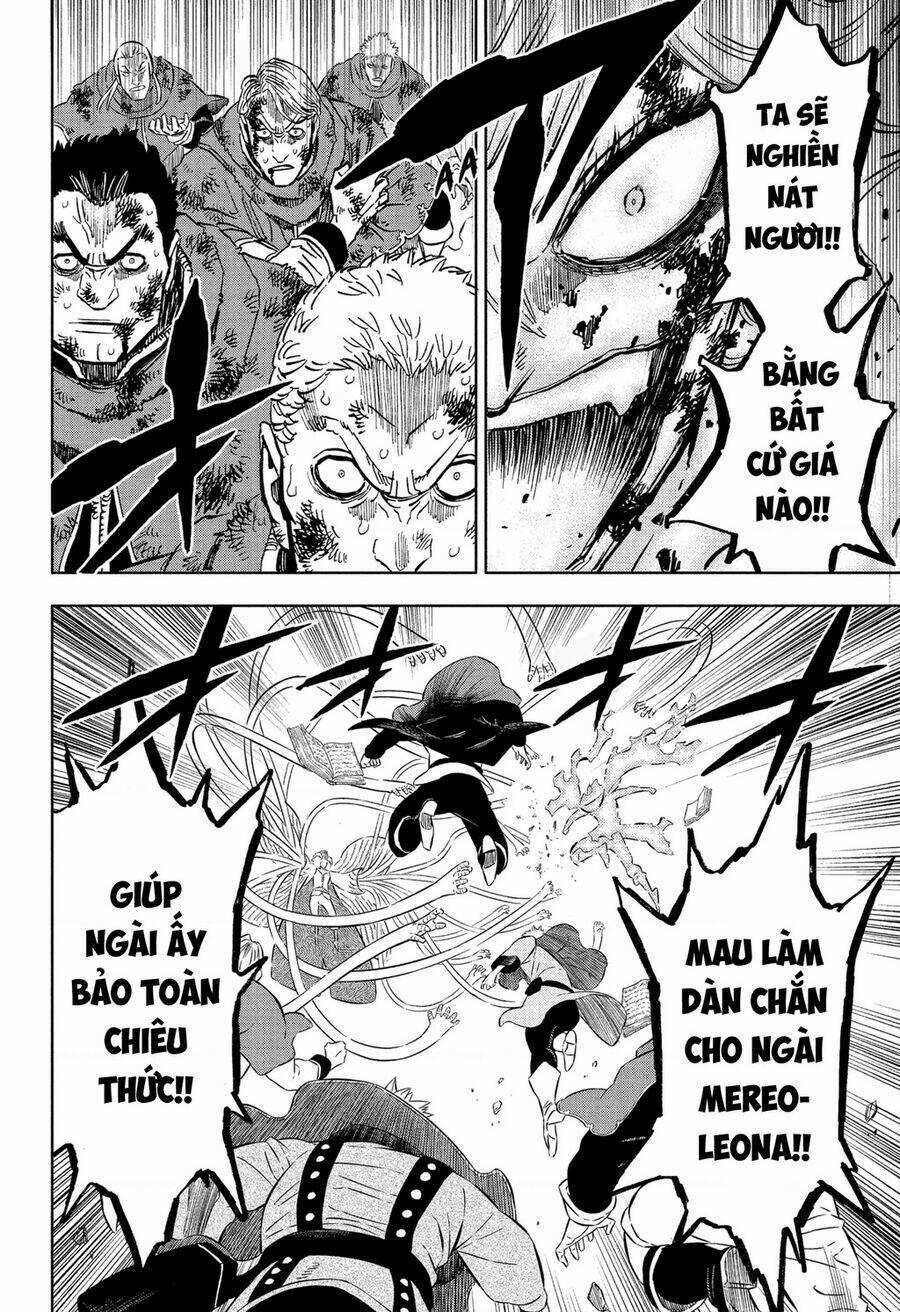 Black Clover - Pháp Sư Không Phép Thuật Chapter 358 trang 9