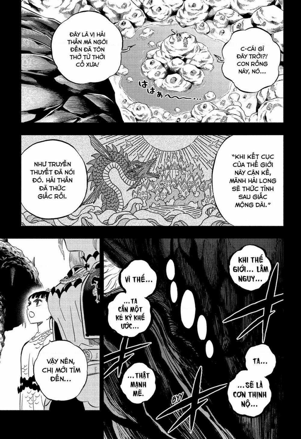 Black Clover - Pháp Sư Không Phép Thuật Chapter 359 trang 10