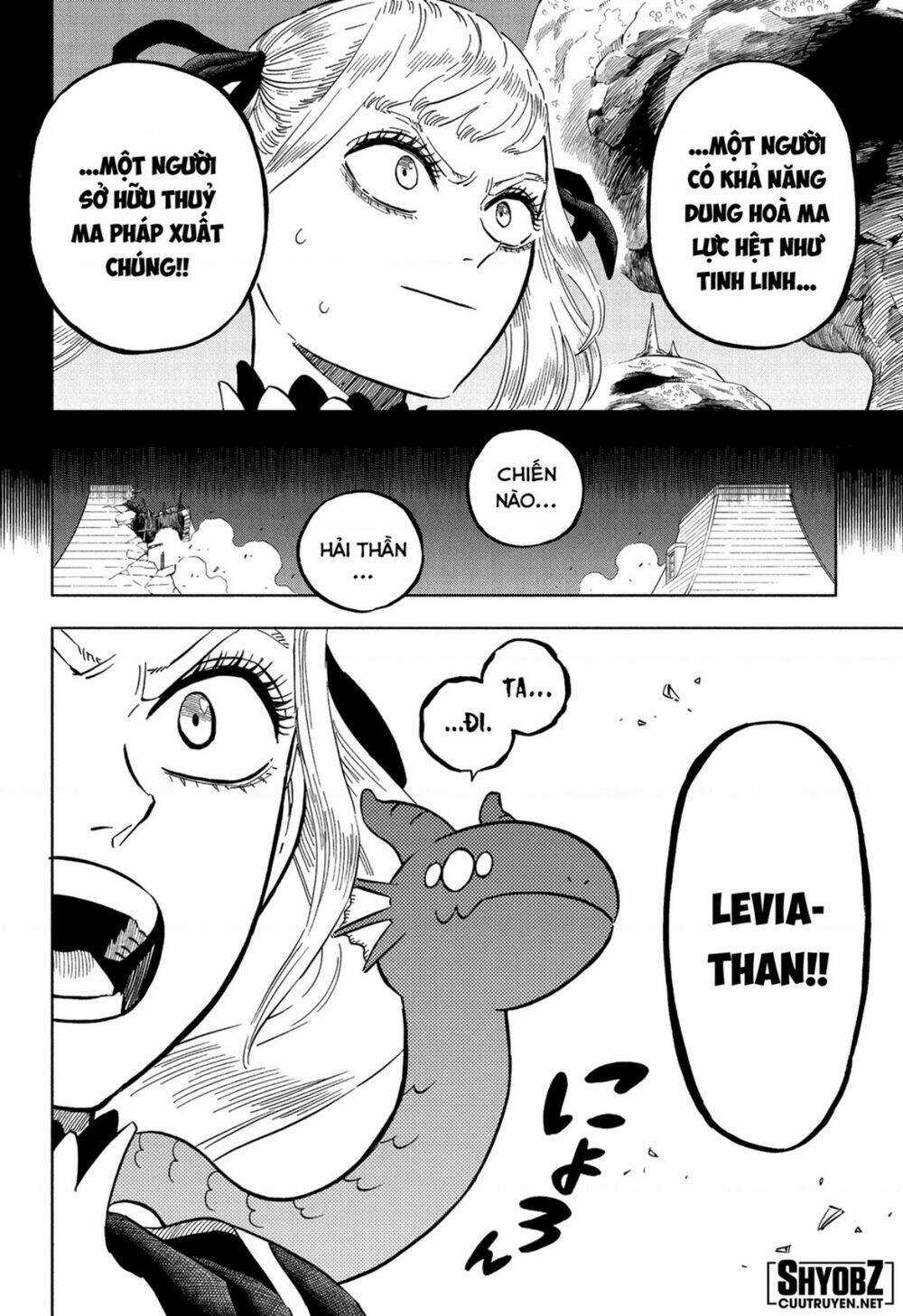 Black Clover - Pháp Sư Không Phép Thuật Chapter 359 trang 11