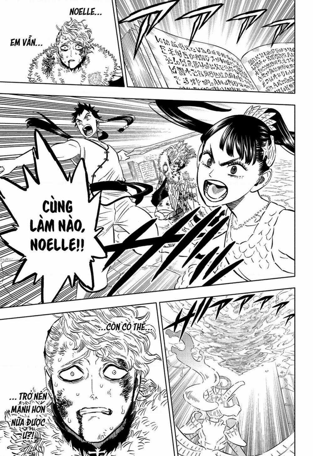 Black Clover - Pháp Sư Không Phép Thuật Chapter 359 trang 12