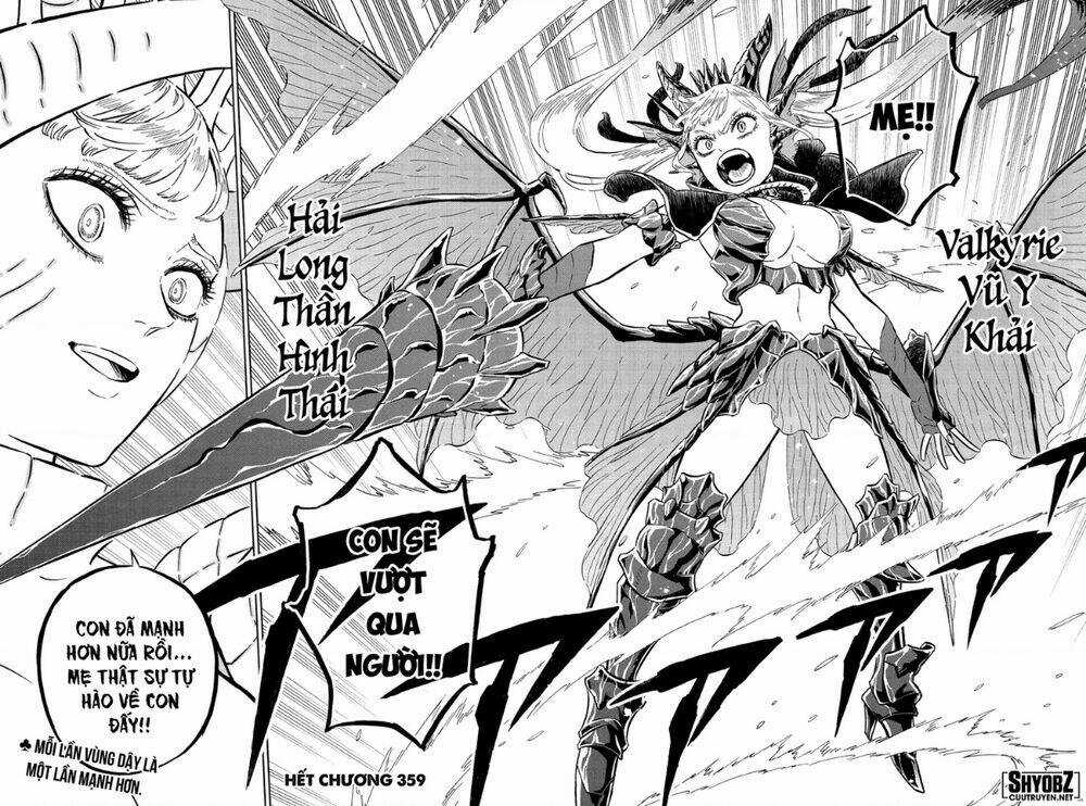 Black Clover - Pháp Sư Không Phép Thuật Chapter 359 trang 13