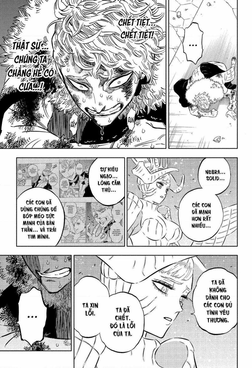 Black Clover - Pháp Sư Không Phép Thuật Chapter 359 trang 2