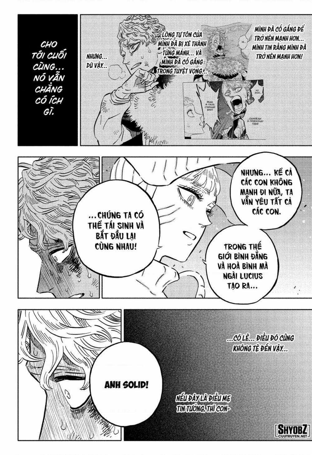 Black Clover - Pháp Sư Không Phép Thuật Chapter 359 trang 3