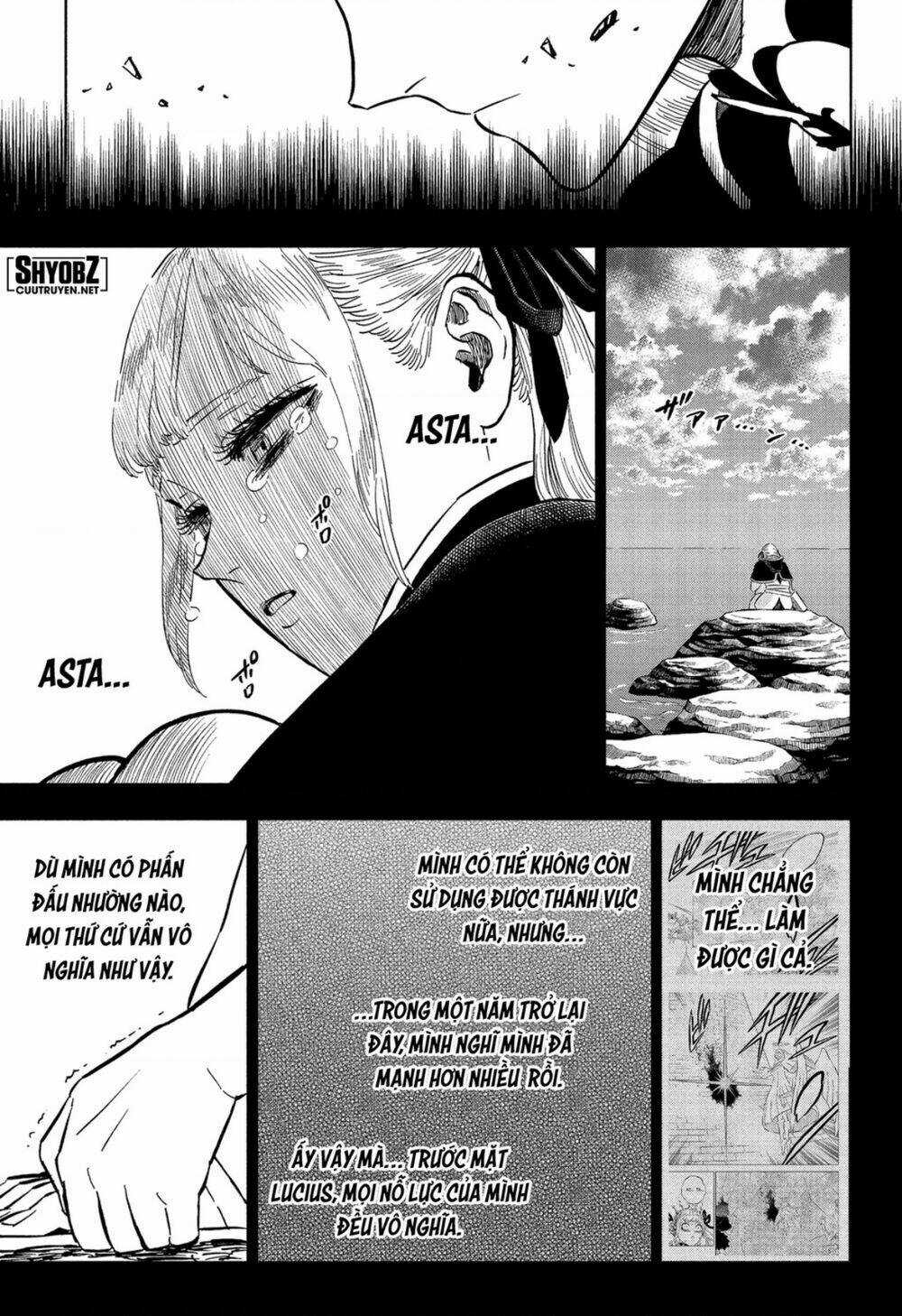 Black Clover - Pháp Sư Không Phép Thuật Chapter 359 trang 6