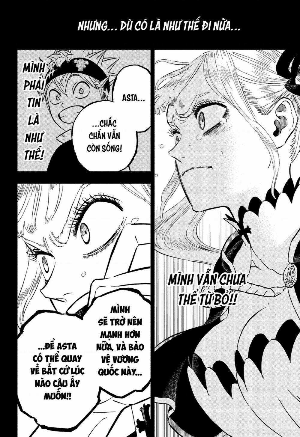 Black Clover - Pháp Sư Không Phép Thuật Chapter 359 trang 7