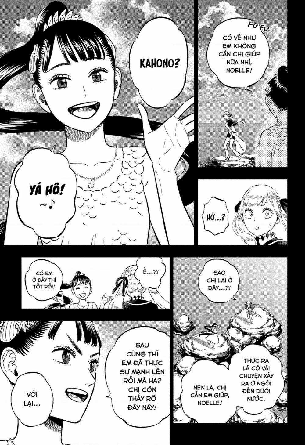 Black Clover - Pháp Sư Không Phép Thuật Chapter 359 trang 8