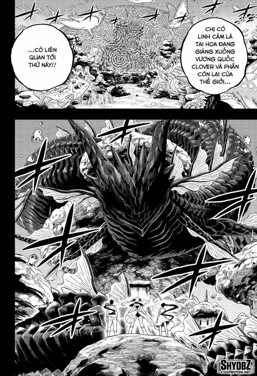 Black Clover - Pháp Sư Không Phép Thuật Chapter 359 trang 9