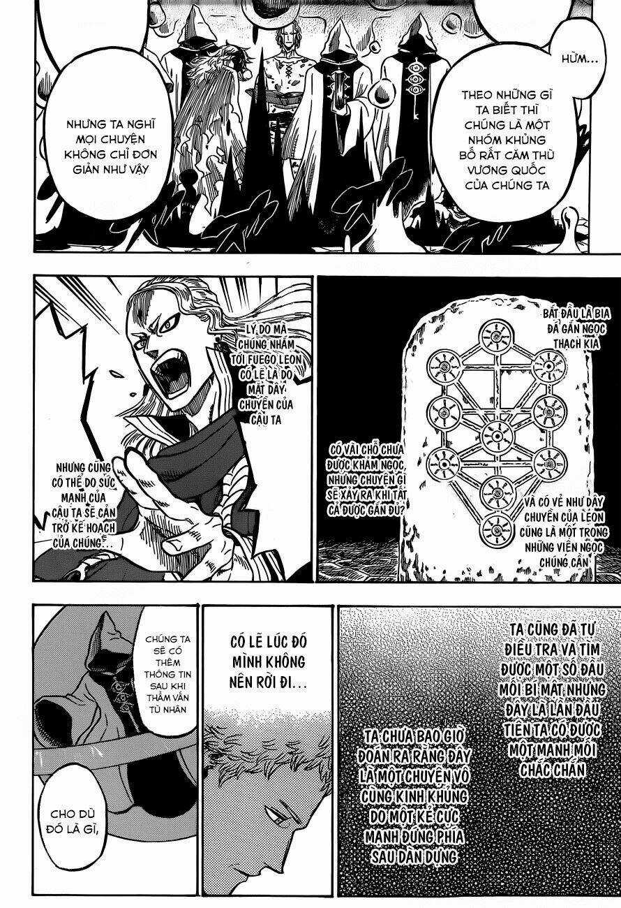 Black Clover - Pháp Sư Không Phép Thuật Chapter 36 trang 13