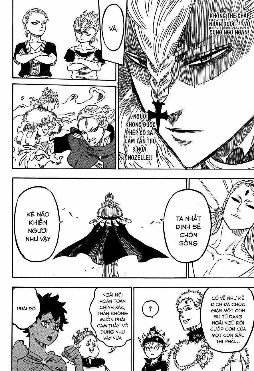 Black Clover - Pháp Sư Không Phép Thuật Chapter 36 trang 15