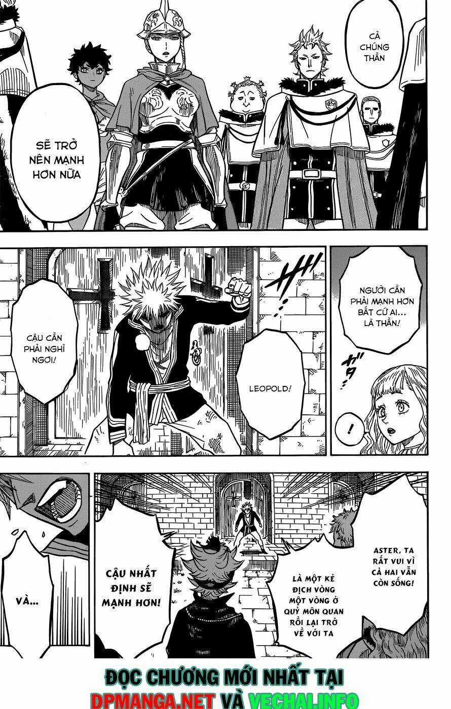 Black Clover - Pháp Sư Không Phép Thuật Chapter 36 trang 16