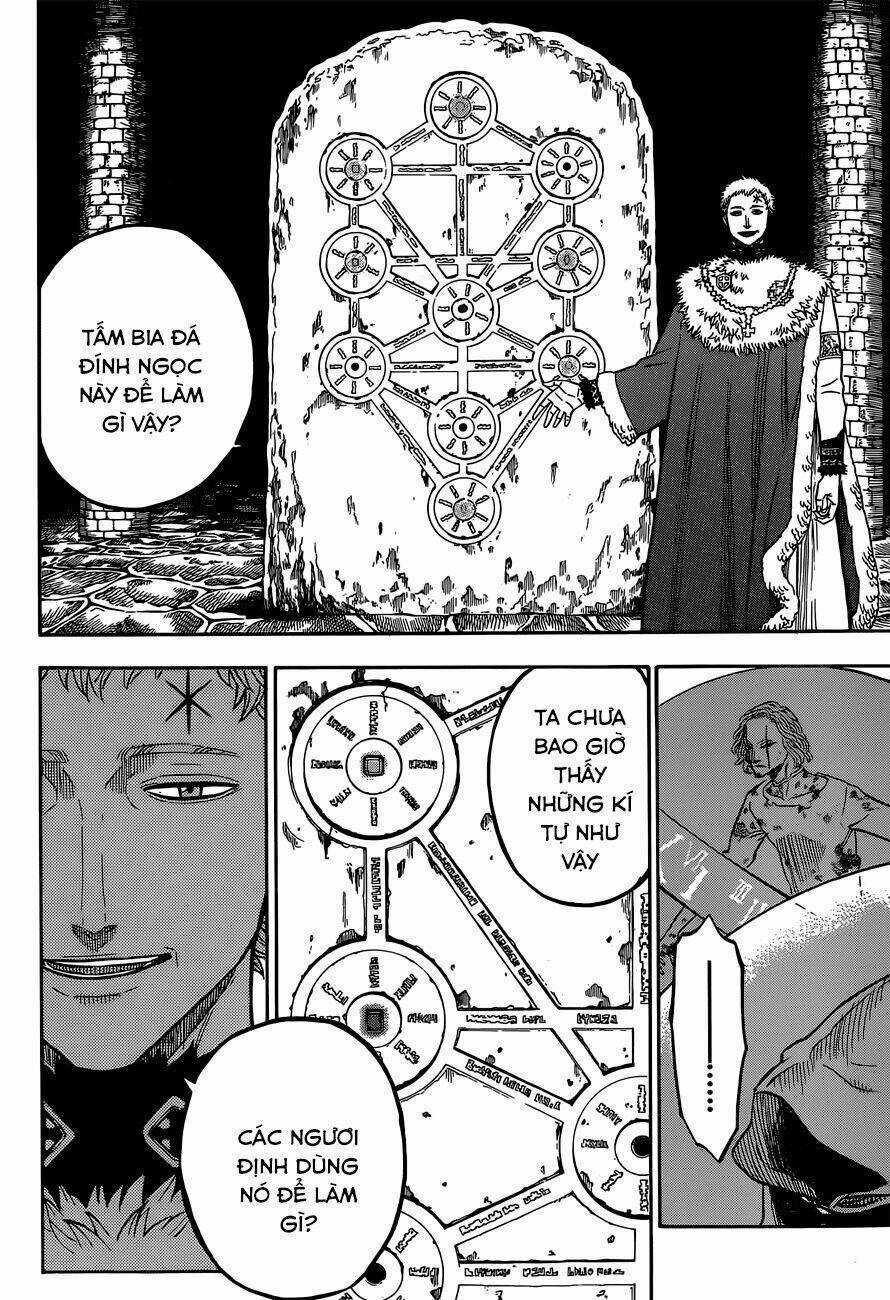 Black Clover - Pháp Sư Không Phép Thuật Chapter 36 trang 4
