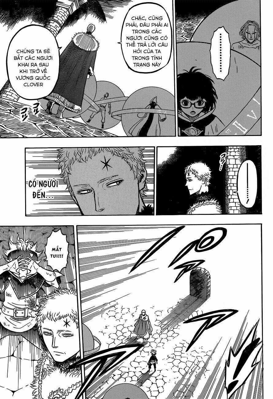 Black Clover - Pháp Sư Không Phép Thuật Chapter 36 trang 5
