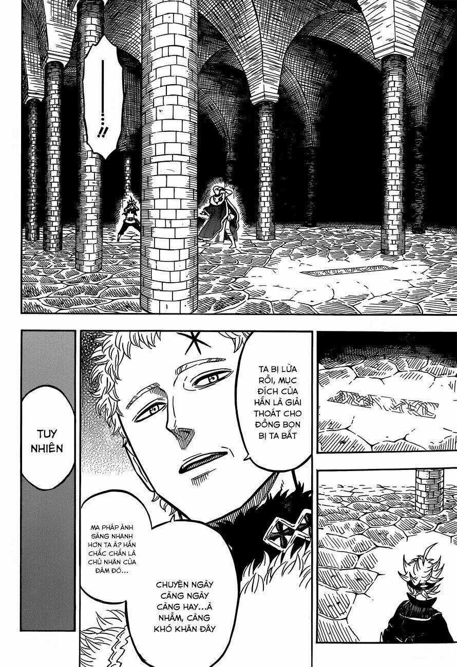 Black Clover - Pháp Sư Không Phép Thuật Chapter 36 trang 7