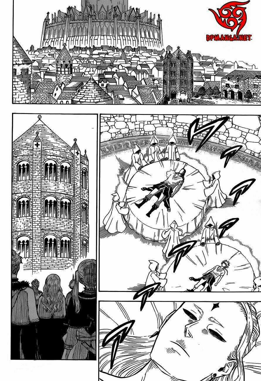 Black Clover - Pháp Sư Không Phép Thuật Chapter 36 trang 9