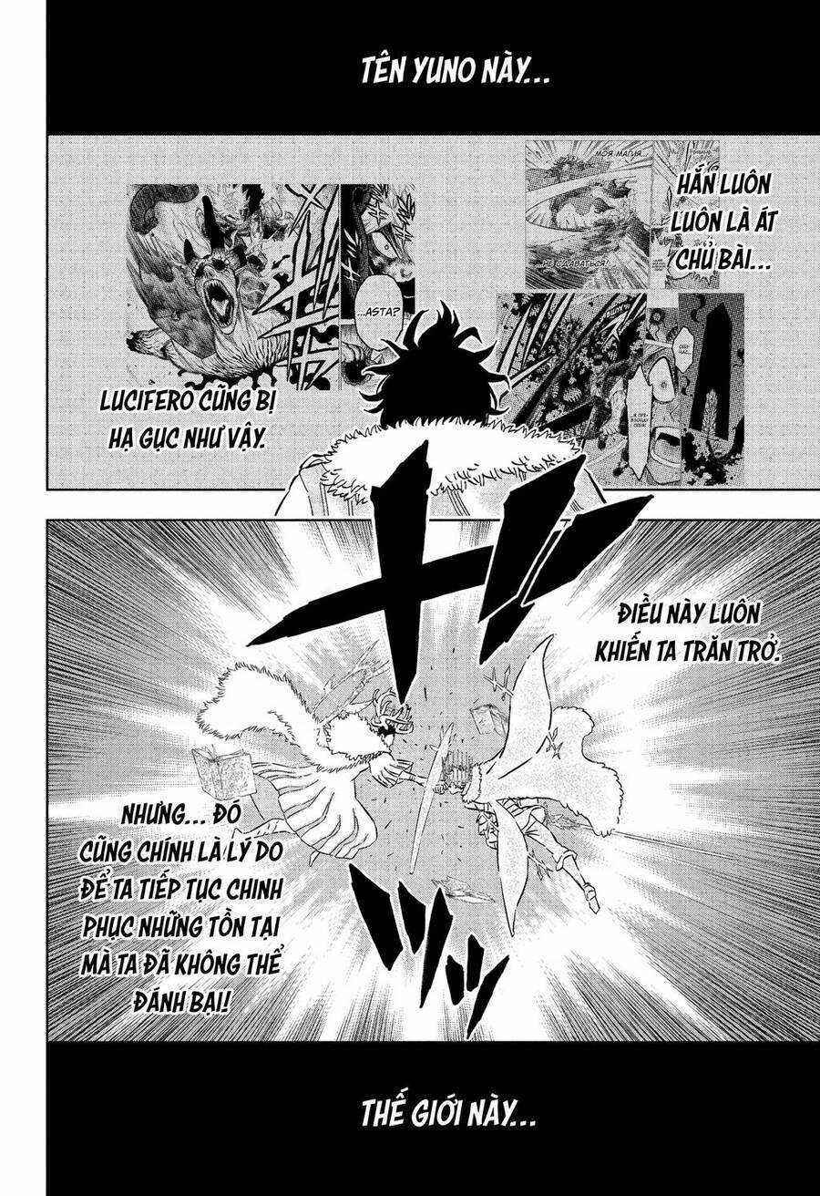 Black Clover - Pháp Sư Không Phép Thuật Chapter 360 trang 11