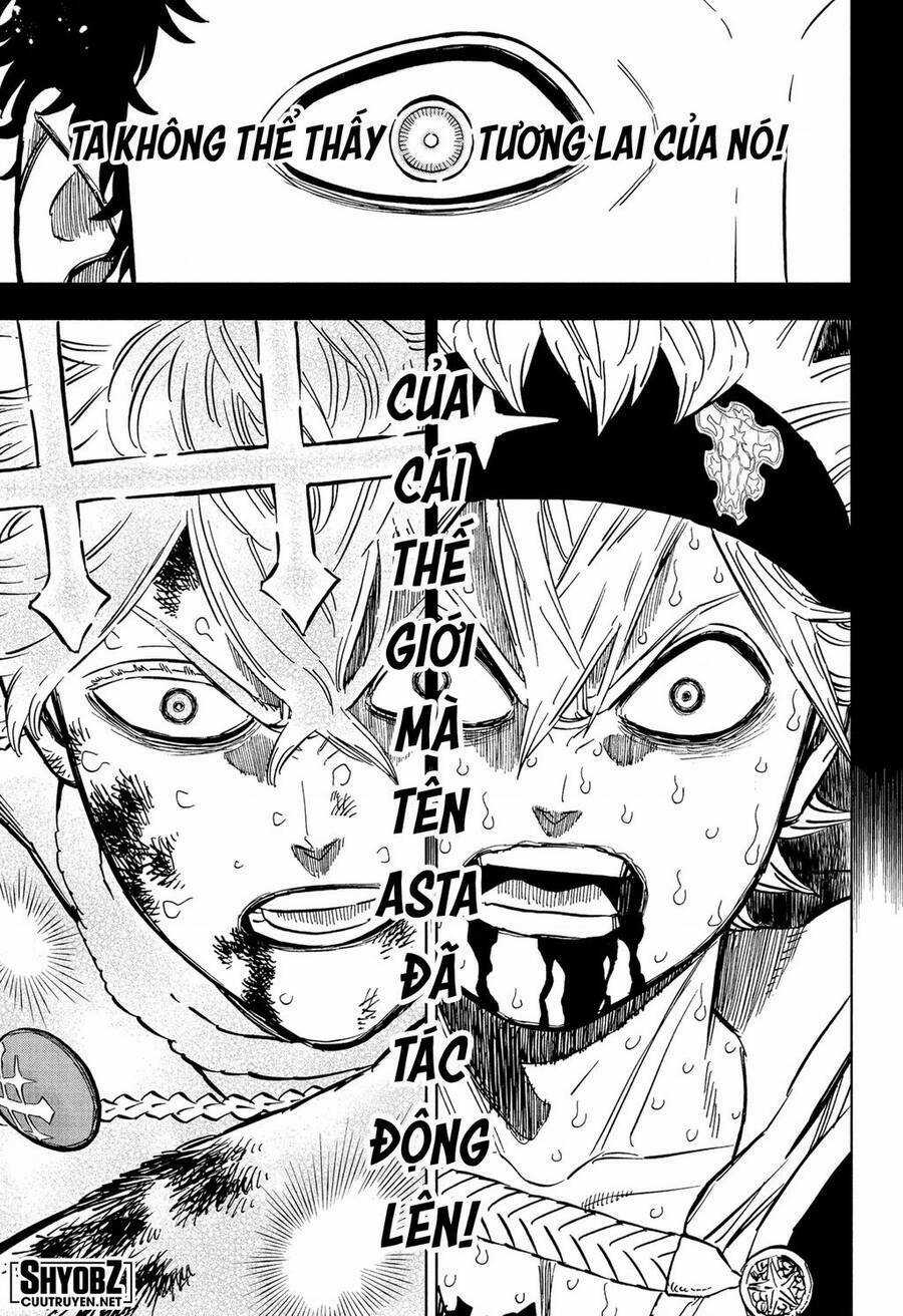 Black Clover - Pháp Sư Không Phép Thuật Chapter 360 trang 12